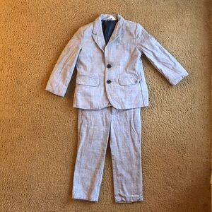 Sweet light blue suit